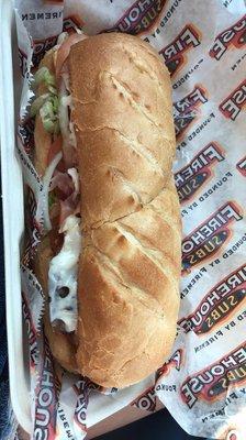 Firehouse Hero Sub