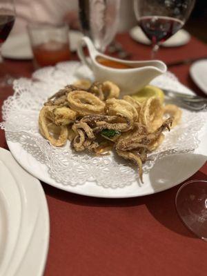 Calamari Fritti