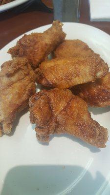 Wings Honey Heat