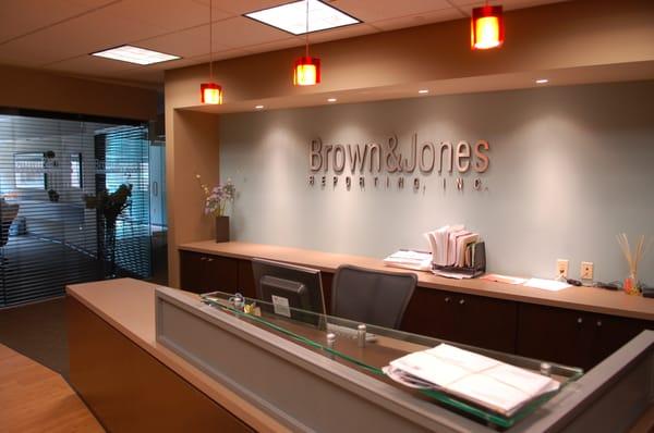 Brown & Jones Reporting