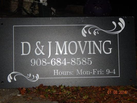 D & J Moving