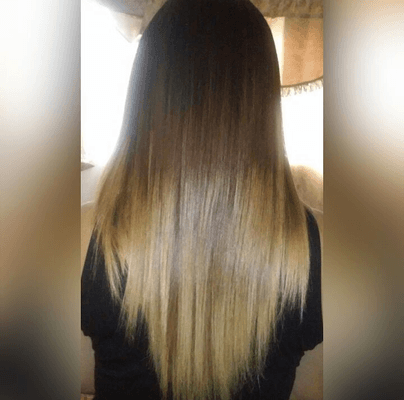 3 color brown blonde ombre