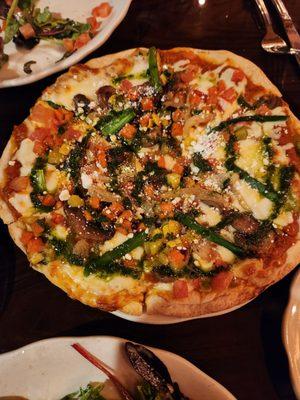 Veggie pizza