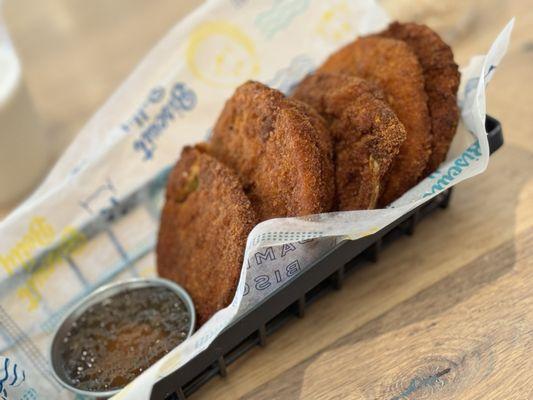 Fried Green Tomatoes