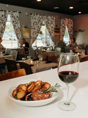 Root and Branch Steak Tartare