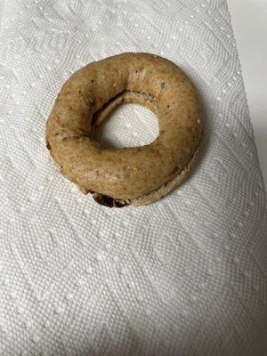 A VERY THIN BAGEL