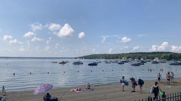 Sunny Saturday at the Lake