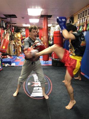 Muaythai lessons