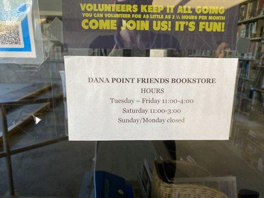 Friends of the Dana Point Library