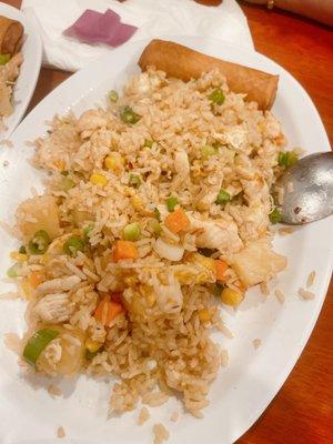 D2. Pineapple Fried Rice