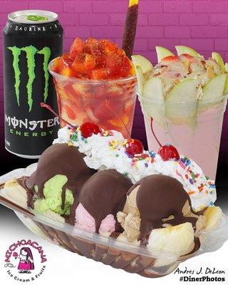 La Michoacana Ice Cream & Fruits