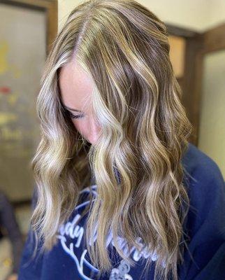 Dimensional Balayage