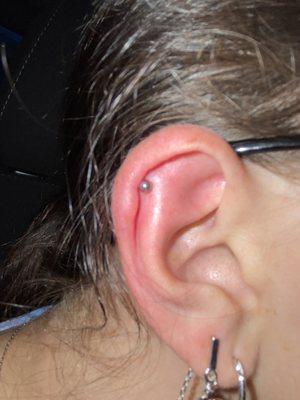 helix piercing