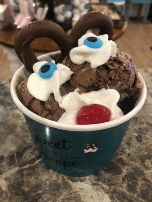 Ultimate Rudolph Sundae