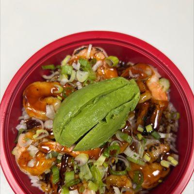 This 6. Shrimp Bowl /