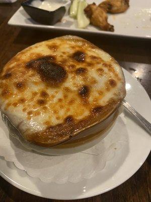 French onion soup