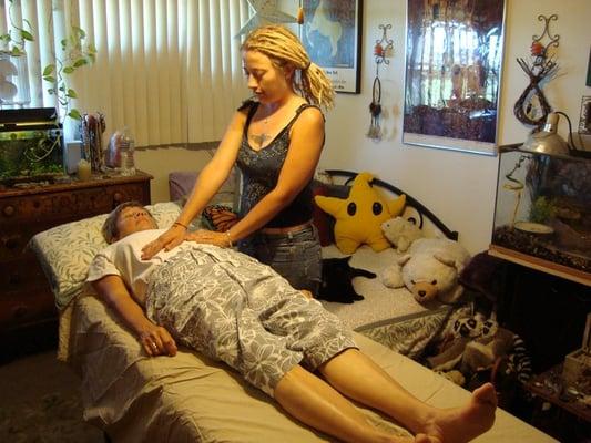 Reiki Session