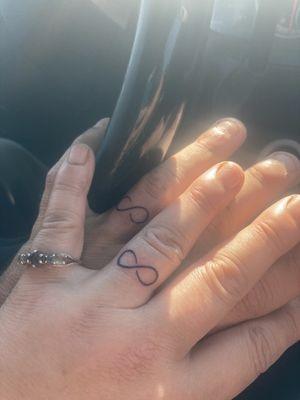 Our matching tattoos