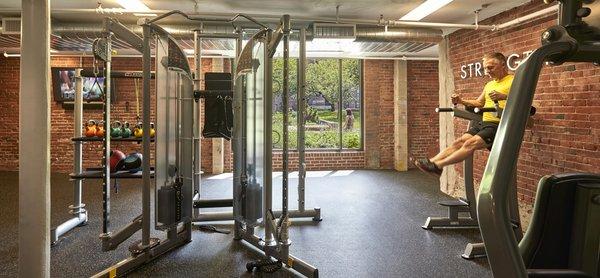 State of the Art Fitness Center