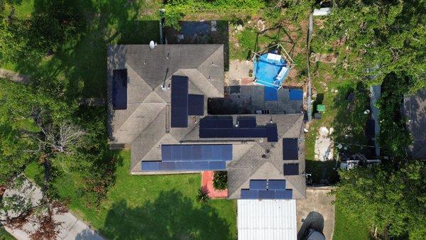 Recent work with Gorilla Solar Panels awesome drone footage!