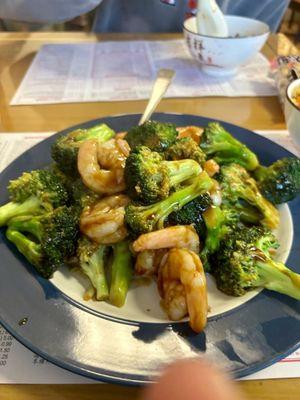 Shrimp and Broccoli