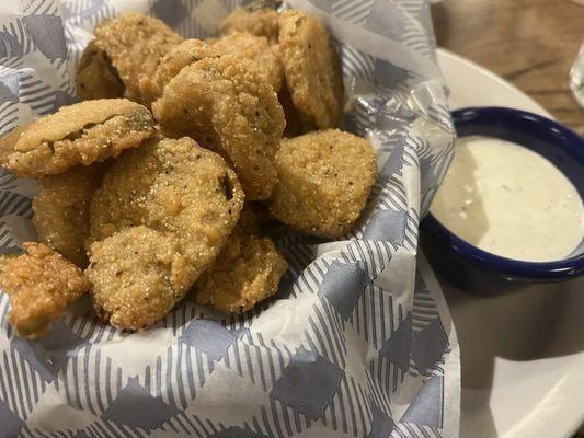 Country Fried Pickles