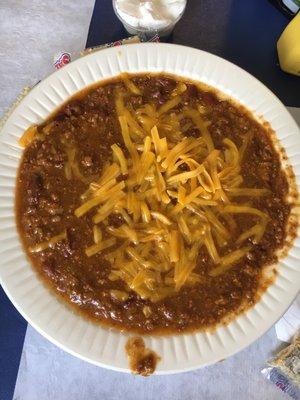 Bowl of chili