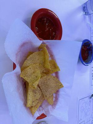 Chips and salsa