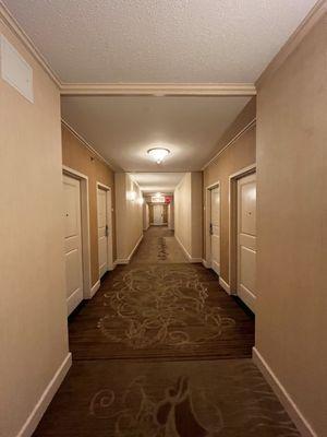 Guest floor hall