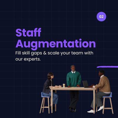 Staff Augmentation.
www.geniusfixers.com