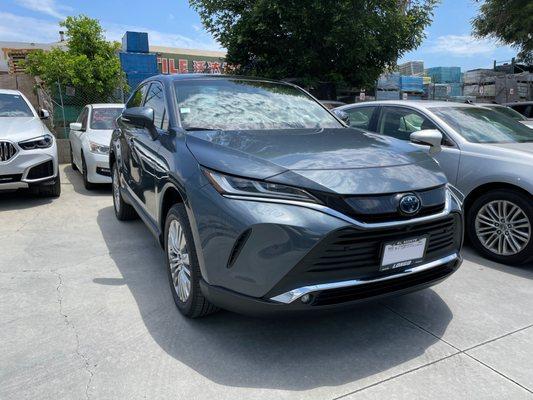 2024 Toyota Venza After