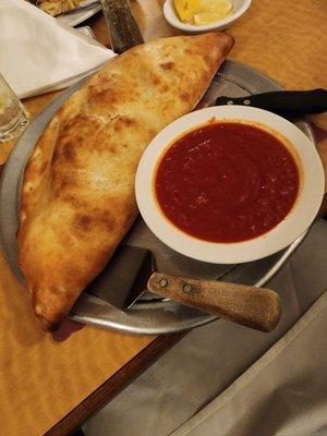 Small calzone