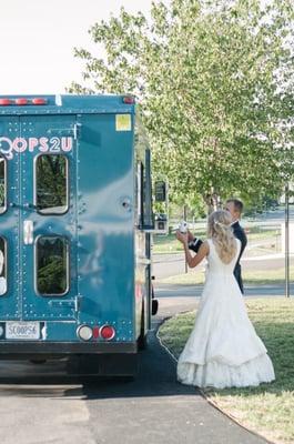 Ice Cream Truck Wedding