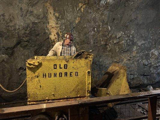 Old Hundred Gold Mine