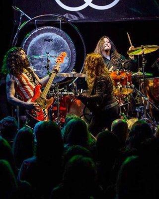 Guitar Lessons w/Laura Christine! Laura playing NAMM's world famous Bonzo Bash w/ legendary drummer Gene Hoglan & bassist Michael Devin.