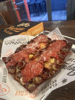 Pepperoni Pizza, $25