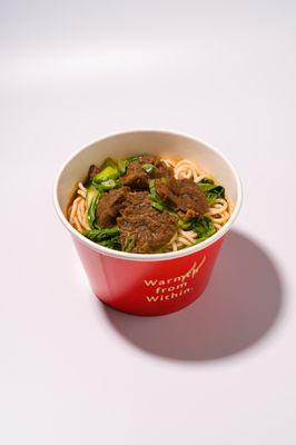 Braised Beef Noodle Soup