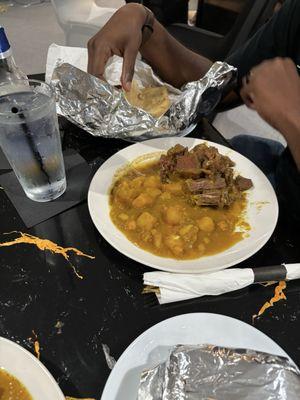 Curry goat