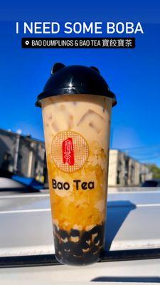 Bao Signature Boba Tea