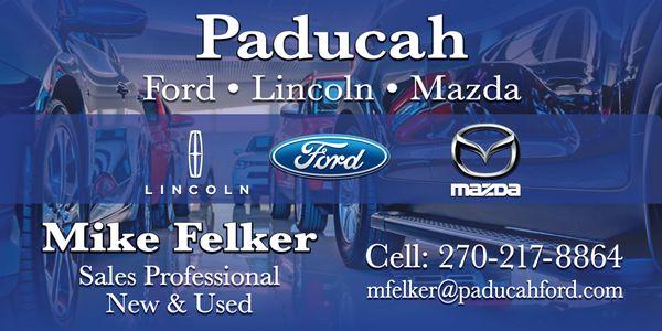 Paducah Ford Lincoln Mazda, Inc.