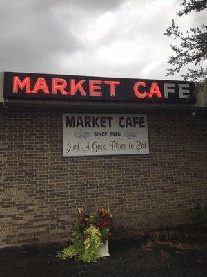 Market Cafe from the side