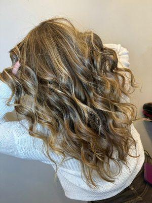 Beautiful balayage