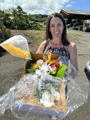 Bouquet, Lei, Boutonnière, Hair flower