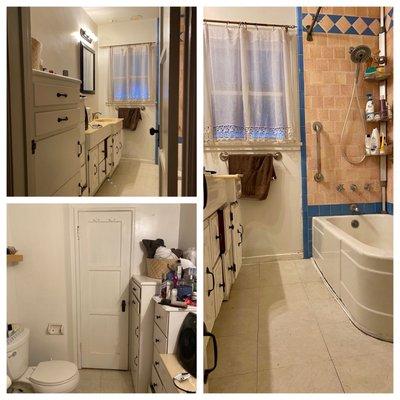 Bathroom remodel