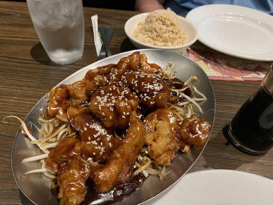 Sesame Chicken