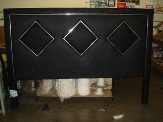 Custom built headboard