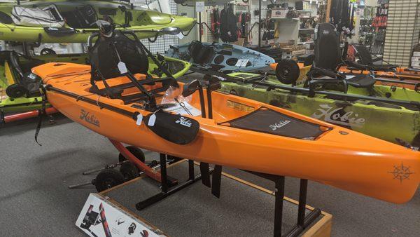 Hobie Fishing Kayaks