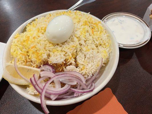 Chicken Dum Biryani