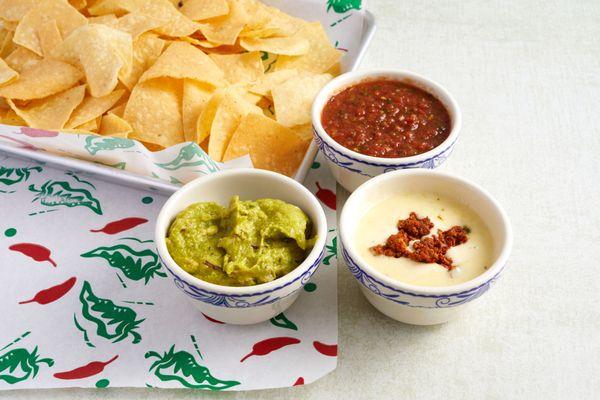 Chips + Dip Trio