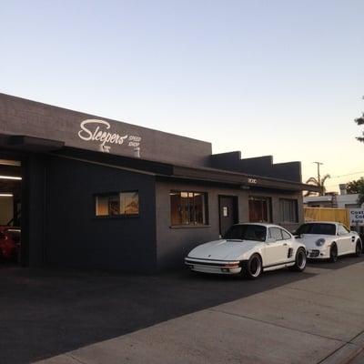 Sleepers Speed Shop Front